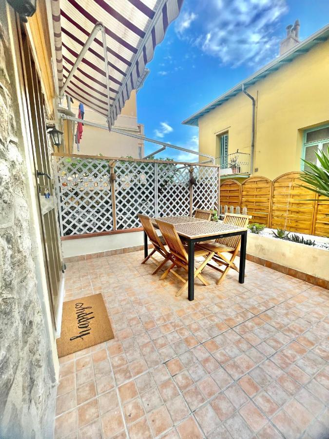 Appartement 30M2 Cosy Avec Terrasse Mentona Zewnętrze zdjęcie